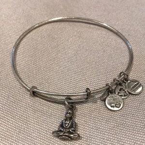 Alex and Ani Buddha Bracelet